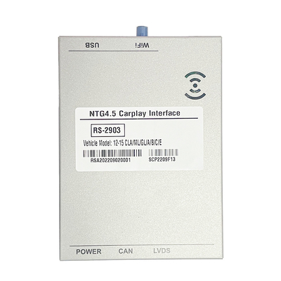 Giao diện camera phía sau của Mercedes Benz 5.8 7 inch NTG4.5 Hdmi Đa phương tiện