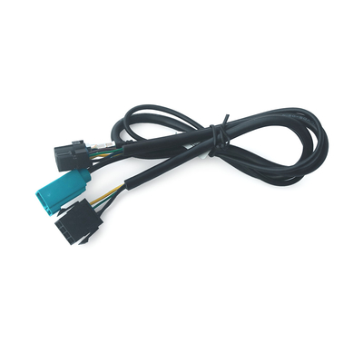 BSD Multiple Color Frame Rear View Mirror Camera System Prompt Digital 12V