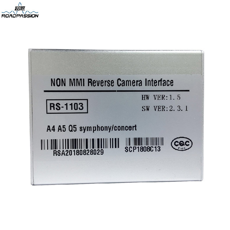 Reverse Car A4 B8 Rear Handle Camera Lvds Video Interface For Audi ...