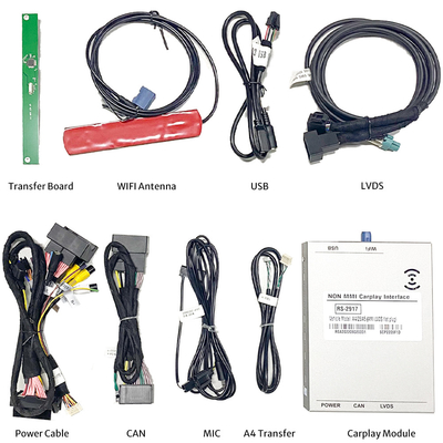 Android Auto Audi A4 B9 A5 Q5 Antarmuka Nirkabel Apple CarPlay Modul Untuk Audi AMI