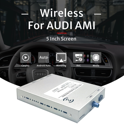 Android Auto Audi A4 B9 A5 Q5 Antarmuka Nirkabel Apple CarPlay Modul Untuk Audi AMI