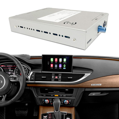 Dekorasi Kamera Depan dan Belakang MMI Android Auto Audi A6 C6 RMC 6.5&quot; Wireless CarPlay