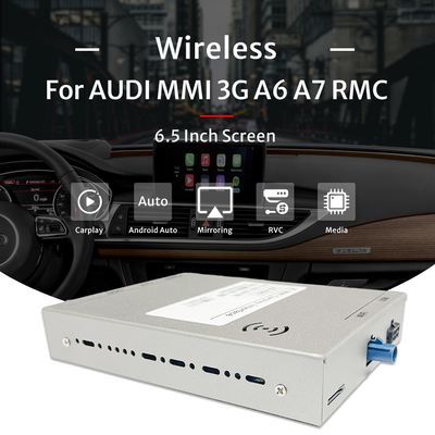 Reversing Aid For Audi MMI A6 A7 RMC Wireless Carplay Kit Video Interface Module