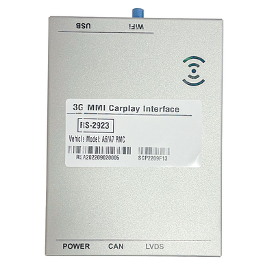 Reversing Aid For Audi MMI A6 A7 RMC Wireless Carplay Kit Video Interface Module