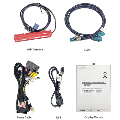 Kabel AUDI MIB Terintegrasi CarPlay Android Auto System Modul Kamera Fokus Otomatis
