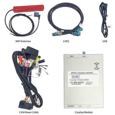 Giao diện camera phía sau của Mercedes Benz 5.8 7 inch NTG4.5 Hdmi Đa phương tiện