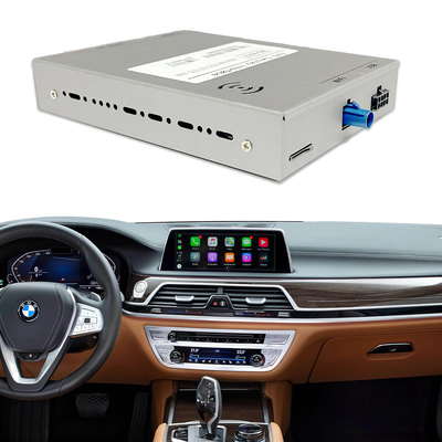 10.25'' Bmw Carplay Module Box EVO 3 G20 G21 G28 Antarmuka Otomatis Android Nirkabel