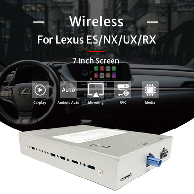 ES NX RX IS Giao diện video đa phương tiện CarPlay không dây cho Lexus Car Apple