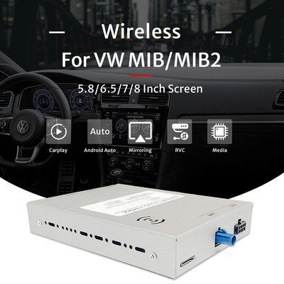 Golf 7 Tiguan Front Rear Camera del MIB MIB2 de VW de Audi Mmi Carplay Wireless For