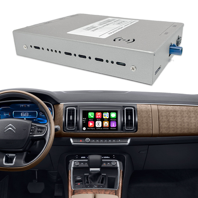 PAS Modul Integrasi Apple Carplay Decorder Android AUto System Untuk Peugeot Citroen NAC