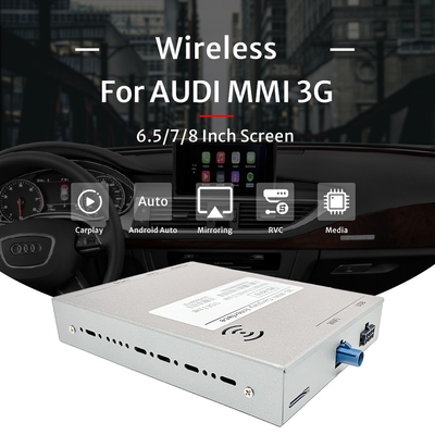 CarPlay Nirkabel Android Auto Audi A6 C7 A4 Q5 MMI 3G
