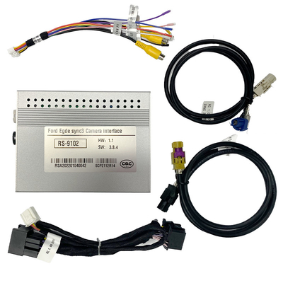 Multi Input High Definition Multi Media Interface For Ford Syn2 Syn3 Reverse Aid