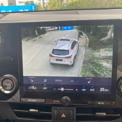 Opinión Front Rear Left Right Cameras del sistema 3D de la opinión del anillo de Lexus 2022 1080P 720P 360