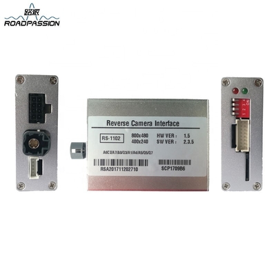 Dynamic Trajectory Car Parking Camera For AUDI MMI A1 A4 A5 Q5 Camera Interface