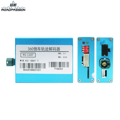 2016 Golf Mk7 Rear Lvds Video Camera Interface For VW Factory Screen Retrofit