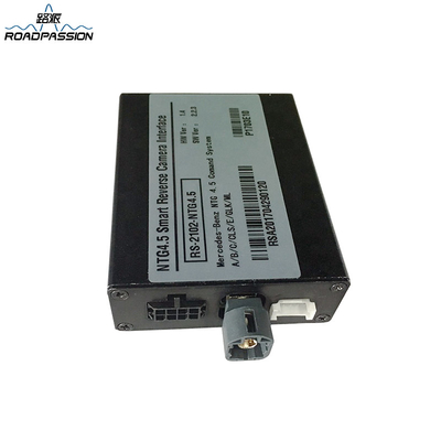 Mercedes Benz NTG4.5 Smart Car Video Interface Dynamic Parking Guidelines Reversing Camera