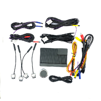 Sistema apto de la opinión del anillo de la cámara 3D 360 de AHD para Toyota Avalon HONDA XR-V