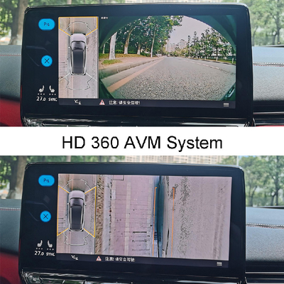 Sistema apto de la opinión del anillo de la cámara 3D 360 de AHD para Toyota Avalon HONDA XR-V