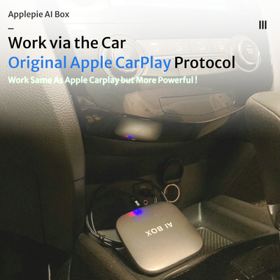 MFI WIFI Wireless Auto Android Carplay AI Box Applepie Air Dongle USB Adoptor