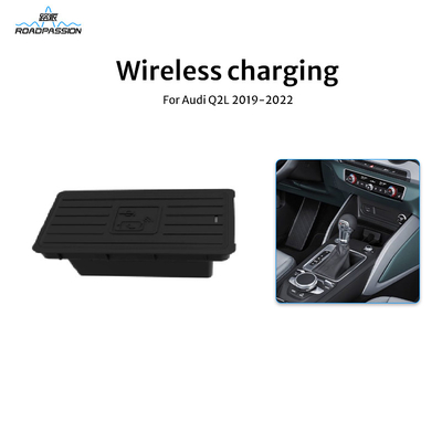 Qi 15W Custom Car Wireless Charging Pad Quick Wireless Charger Power Bank