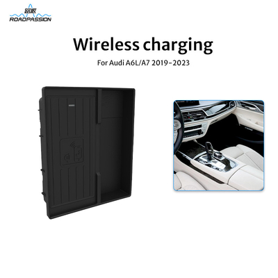Audi Q5L 2018-2021 Wireless Charging In The Car Vehicle Phone Holder Charing Device