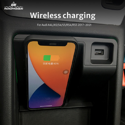 BENZ GLE GLS ML 2014-2018 Auto Wireless Phone Charger Smart Car Vw Wireless Charging Pad
