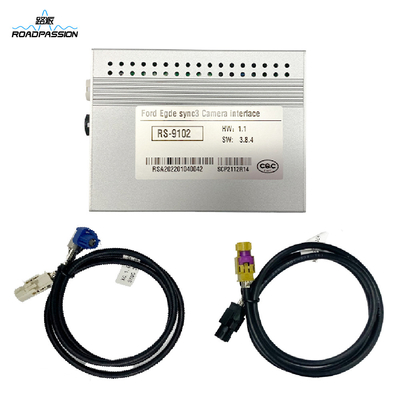 Syn3 Cvbs Input Car Video Interface Module For Ford Reverse Reverse Parking Aid