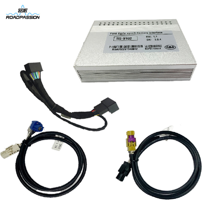 Car Reverse Aid Multimedia Car Play Video Interface For Ford Syn3 Video Cvbs Input