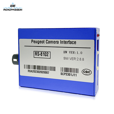 PEUGEOT এবং CITREON 3008 4008 এর জন্য সামনের পিছনের দৃশ্য ক্যামেরা Bmw অডি ভিডিও ইন্টারফেস