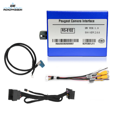 FCC Rear View Camera Link Interface Bmw Video Dynamic Active Parking Guidelines