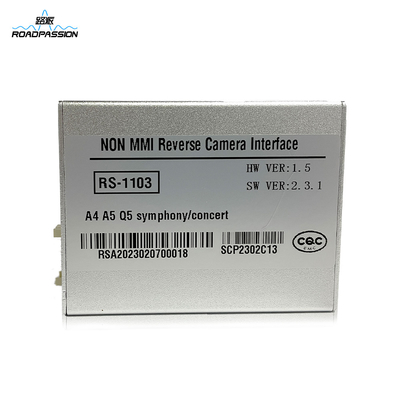 A4 B8 Audi Mmi Video InterfaceUntuk Audi Lvds Reverse Car Rear Handle Camera