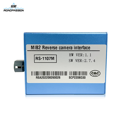 Módulo de interfaz video de Apple Carplay de 2013 multimedias de A3 8V Lvds para la modificación posterior de la cámara
