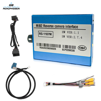Módulo de interfaz video de Apple Carplay de 2013 multimedias de A3 8V Lvds para la modificación posterior de la cámara
