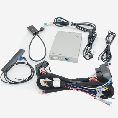 Audi a6 c7 rmc carplay interface mobil ai box adaptor apple nirkabel