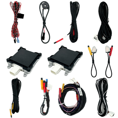 نظام الكشف عن النقطة العمياء للسيارات DC 12V BSD LCA RCTA الميكروويف 77GHZ جهاز إنذار رادار مزدوج