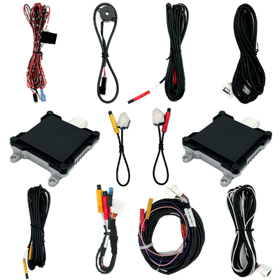 77GHZ Dual Radar Sensor Car BSD System With Special Fit Camera Mirror For Benz