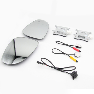 77GHZ Dual Radar Sensor Car BSD System With Special Fit Camera Mirror For Benz