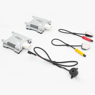 نظام الكشف عن النقطة العمياء للسيارات DC 12V BSD LCA RCTA الميكروويف 77GHZ جهاز إنذار رادار مزدوج