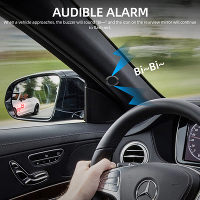 77Ghz Single Radar Car BSD System Plug And Play For Mercedes W216 CL Class