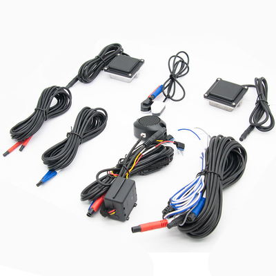 TTL Serial Port Car BSD 50m Detection Distance Vehicle Blind Spot Detection System