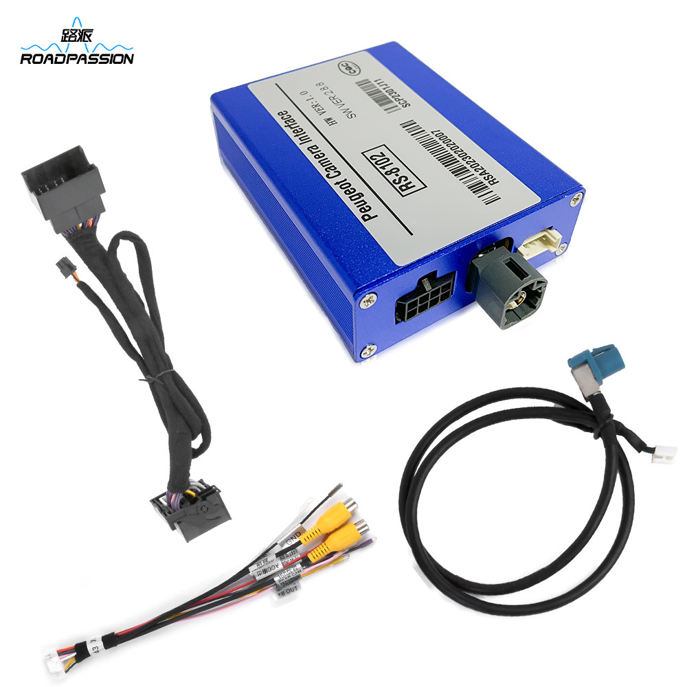 10mA 25V Multimedia Video Interface Reverse Camera Interface Rear View ...