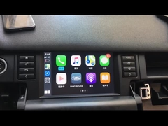 Land Rover Harman System Wireless CarPlay Interface