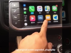 Land Rover Wireless Carplay Interface