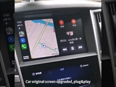 for Infiniti Q50L Reverse Camera Wireless CarPaly Interface