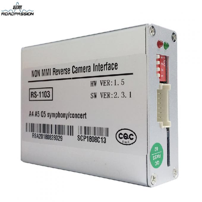 Reverse Car A4 B8 Rear Handle Camera Lvds Video Interface For Audi